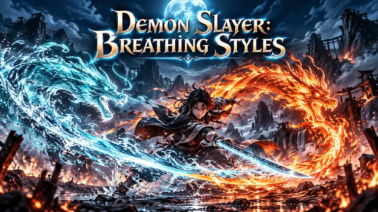 Demon Slayer: Breathing Styles