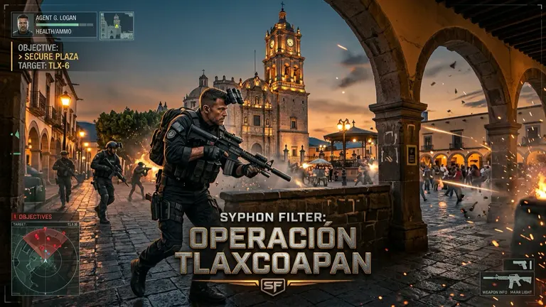 Syphon Filter: Operation Tlaxcoapan