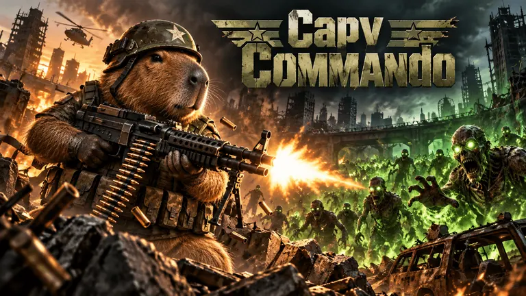 Capy Commando