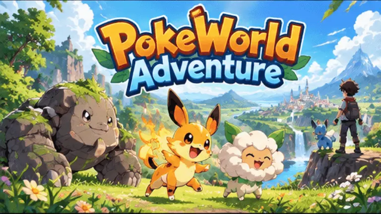 PokeWorld Adventure