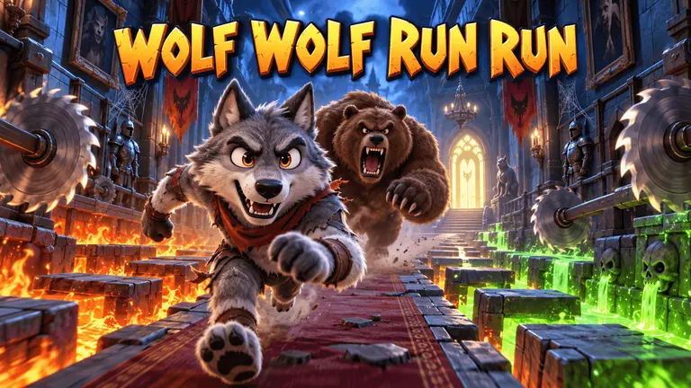 Wolf Wolf Run Run