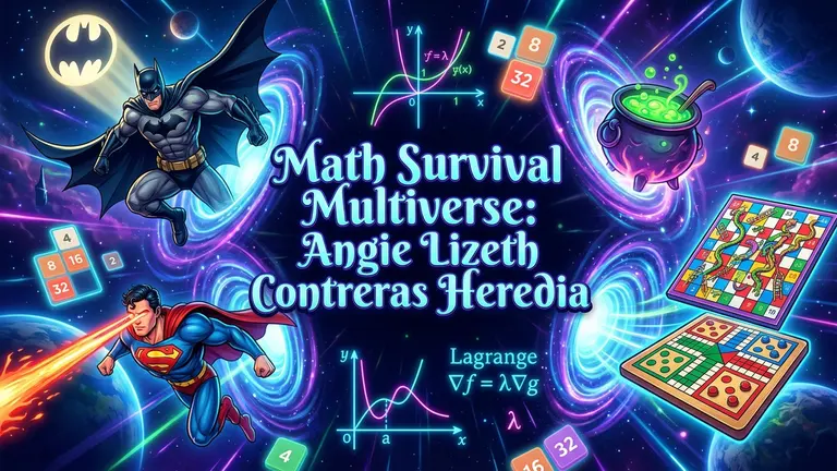 Math Survival Multiverse: Angie Lizeth Contreras Heredia