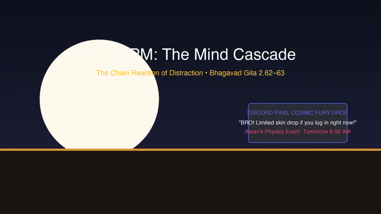 10:00 PM: The Mind Cascade