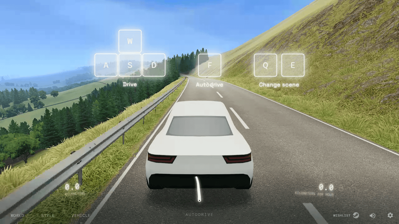 Slow Roads screenshot 2