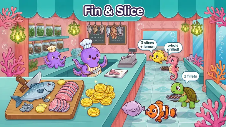 Fin & Slice Fish Shop