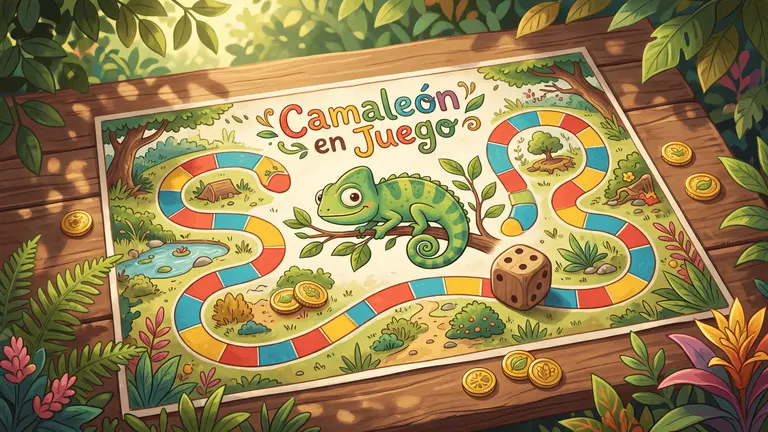 Camaleón en Juego