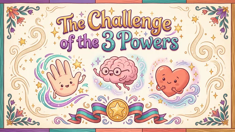 The Challenge of the 3 Powers