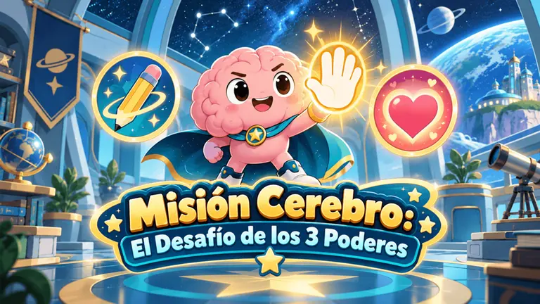 Misión Cerebro: El Desafío de los 3 Poderes