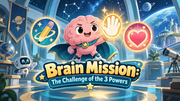 Brain Mission: The Challenge of the 3 Powers