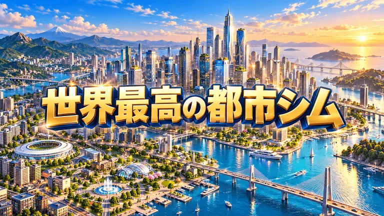 世界最高の都市シム