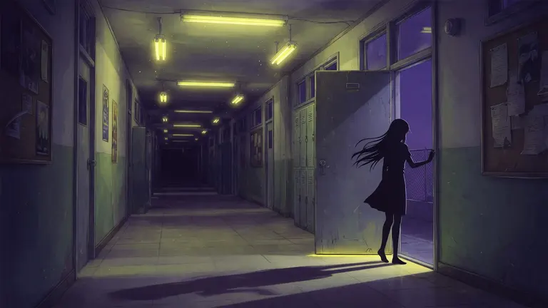 Her Shadow