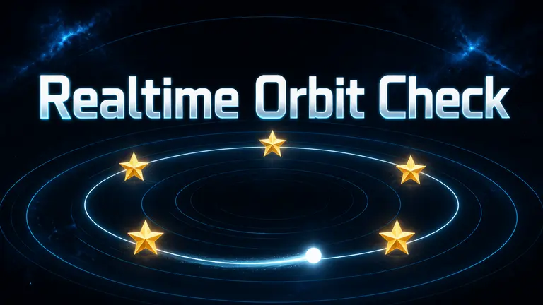 Realtime Orbit Check