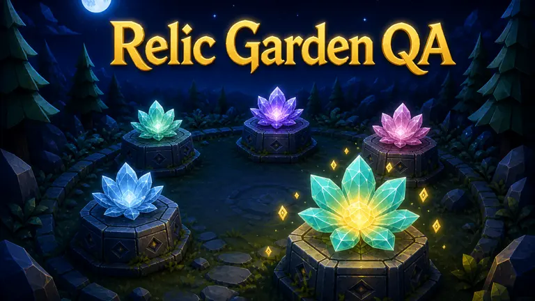 Relic Garden QA