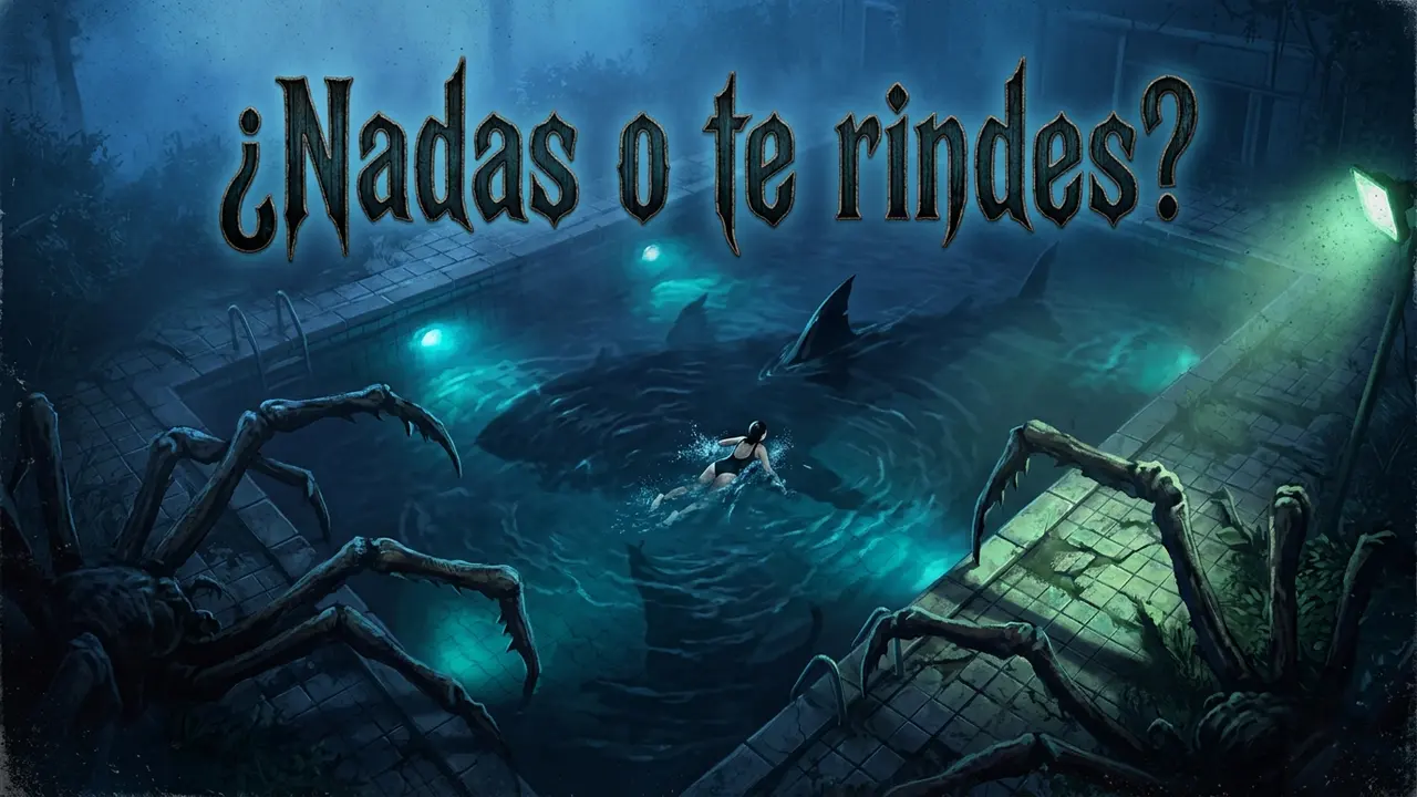 Swim or Give Up? gameplay