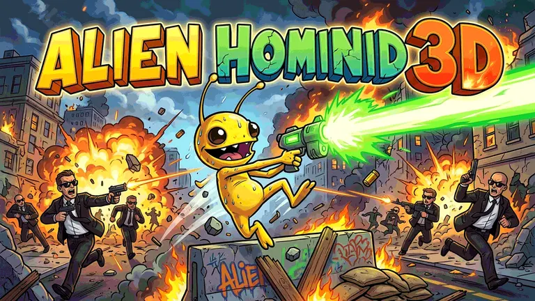 Alien Hominid 3D