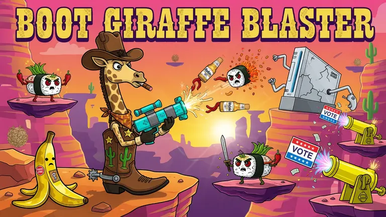Boot Giraffe Blaster