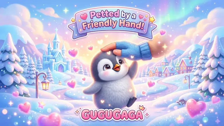 GuguGaga Penguin Petter