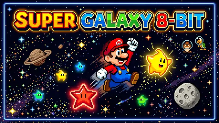 Super Galaxy 8-Bit
