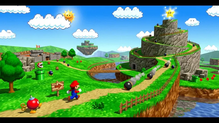 Super Mario 64 3D