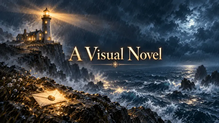 A Visual Novel