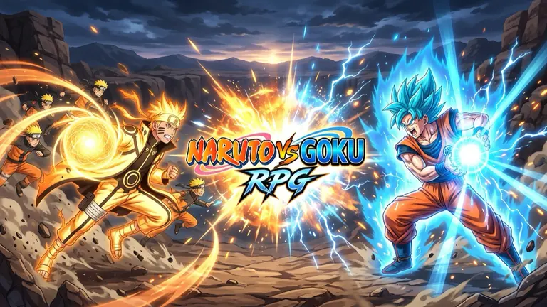 Naruto vs Goku: RPG