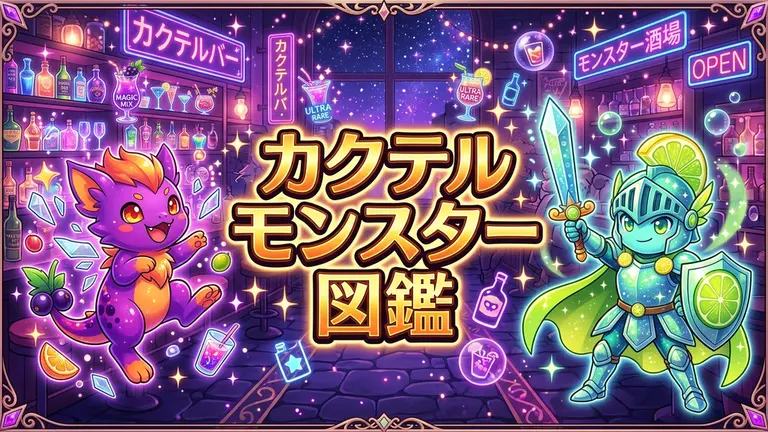 Cocktail Monster Codex