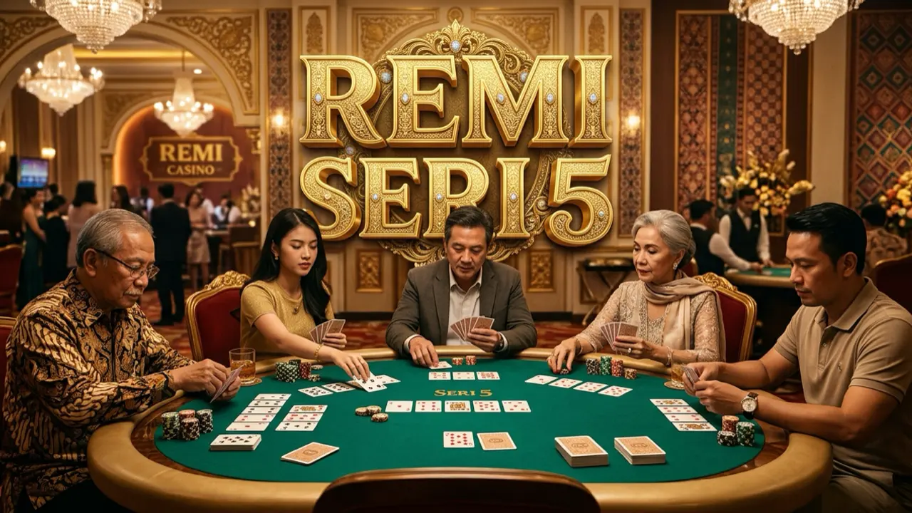 Remi Seri 5 gameplay