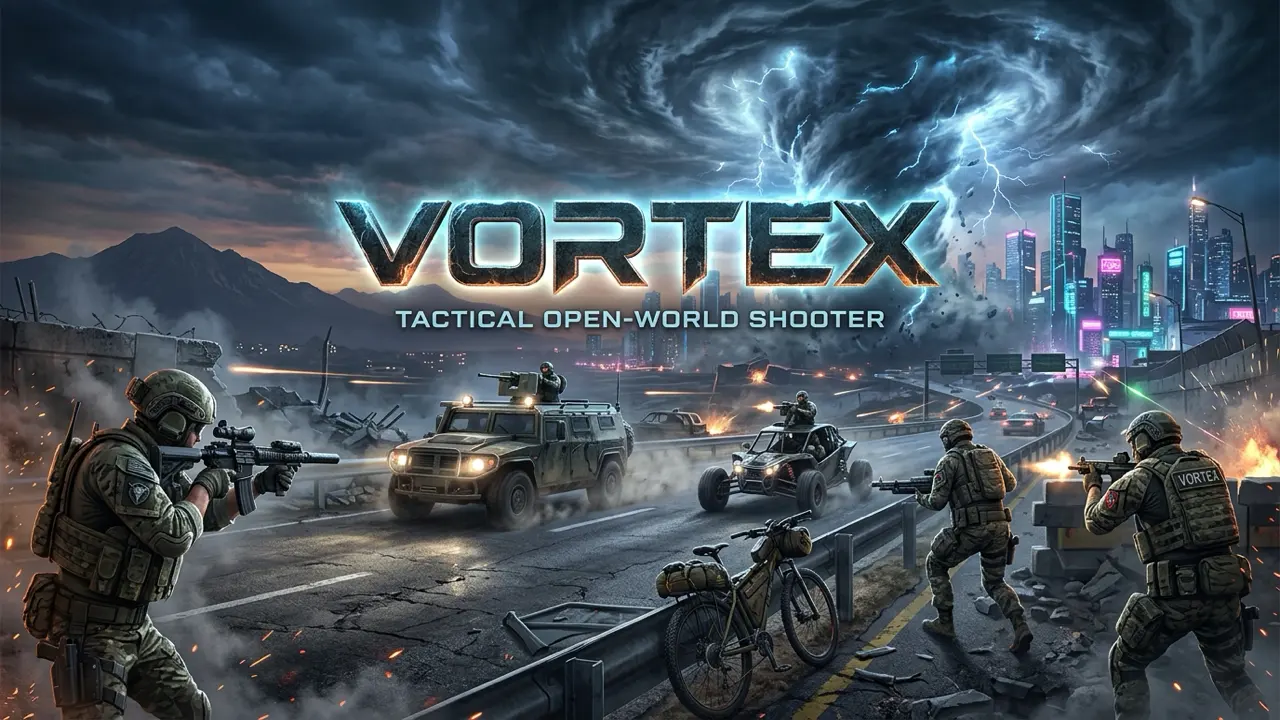 Vortex gameplay