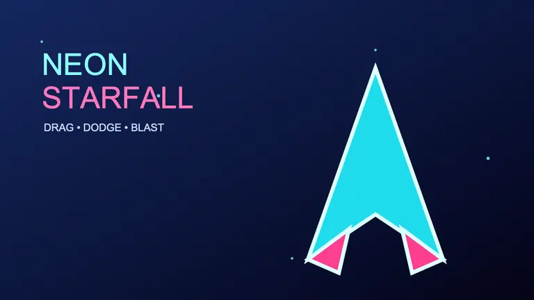 Neon Starfall