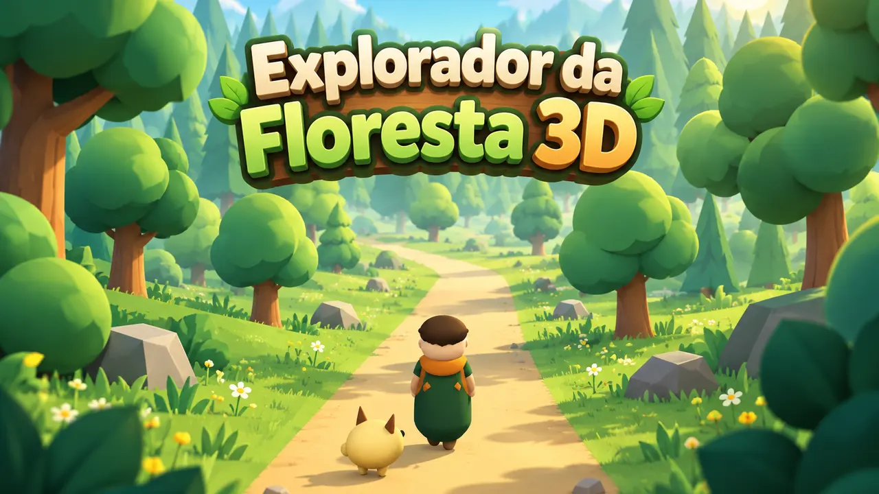 3D Forest Explorer gameplay