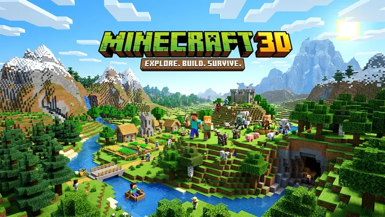 Minecraft 3D Multiplayer