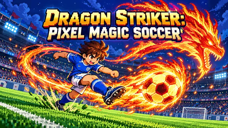 Dragon Striker: Pixel Magic Soccer