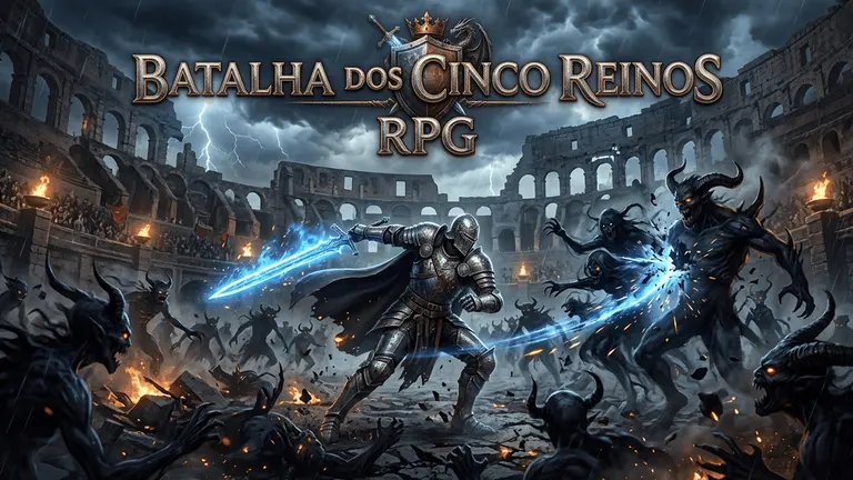 Batalha dos Cinco Reinos: RPG