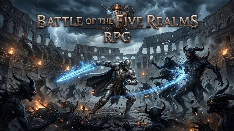 Battle of the Five Realms: RPG
