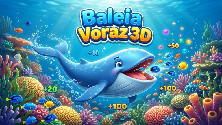 Whale Feast 3D