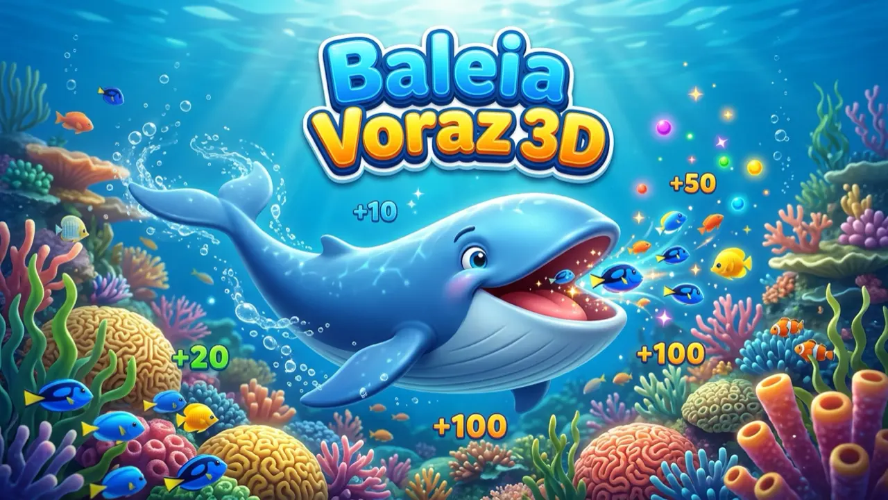 Whale Feast 3D gameplay