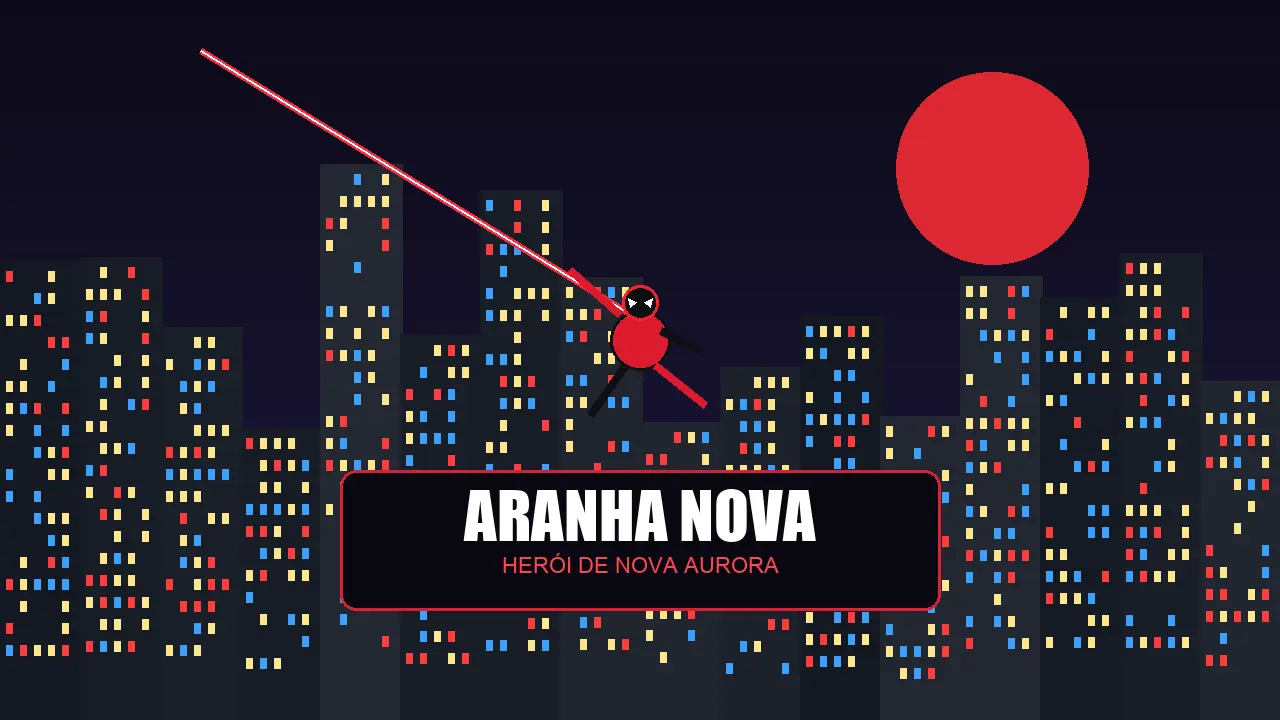 Aranha Nova gameplay