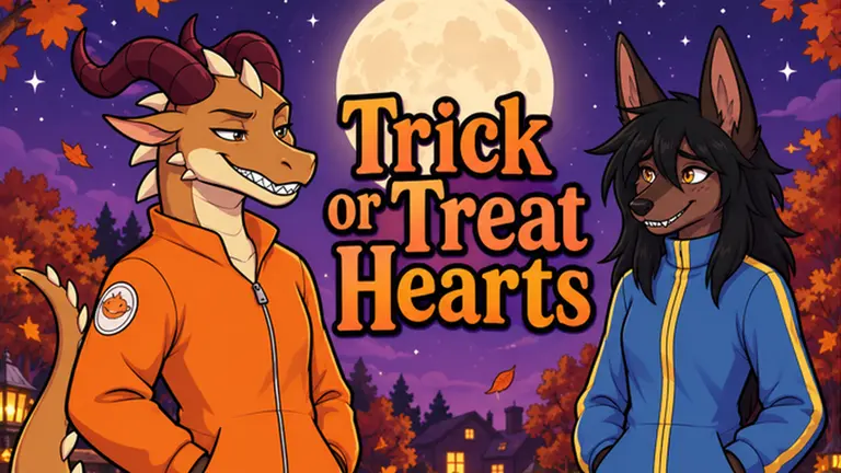Trick or Treat Hearts