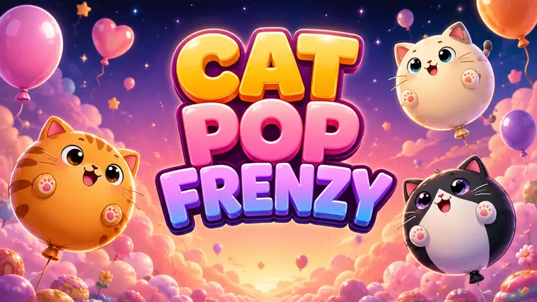 Cat Pop Frenzy