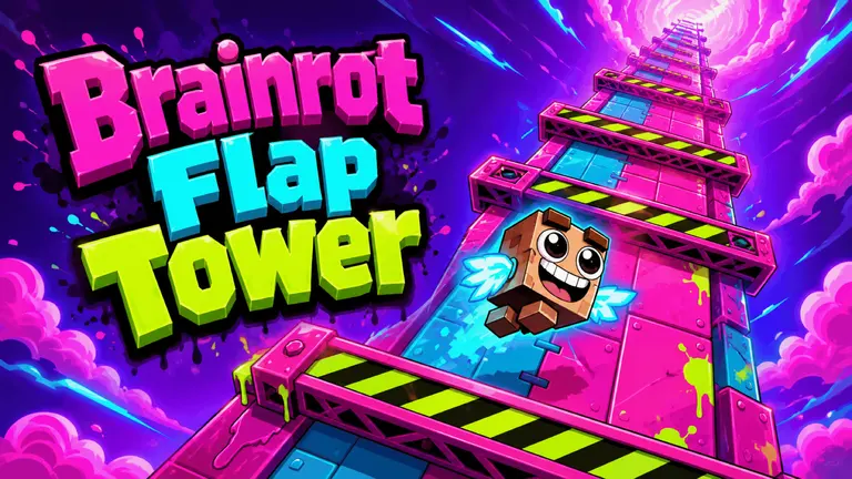 Brainrot Flap Tower
