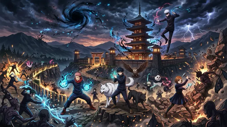 Jujutsu Tower Defense