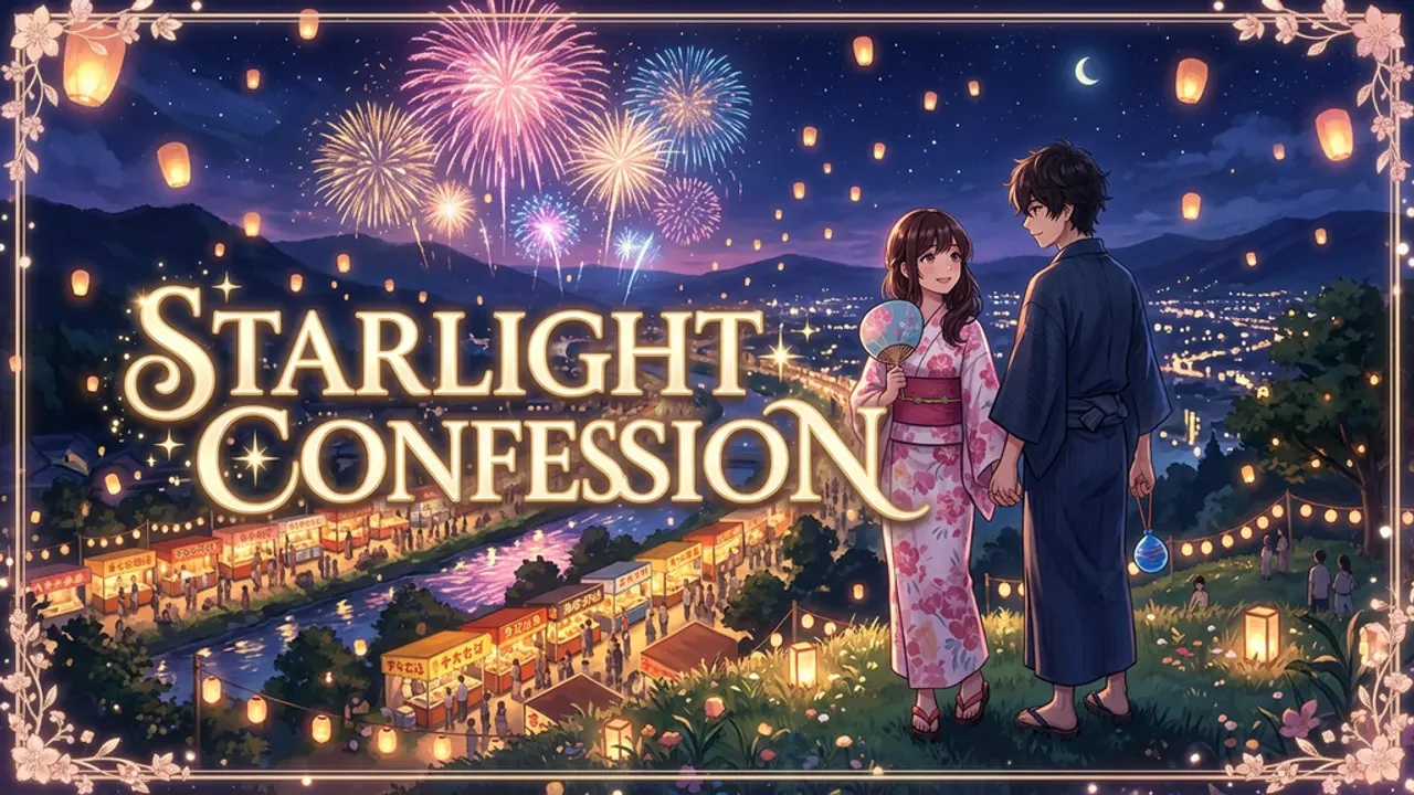 Starlight Confession gameplay