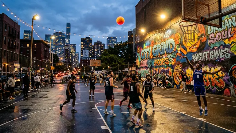 Street Hoops