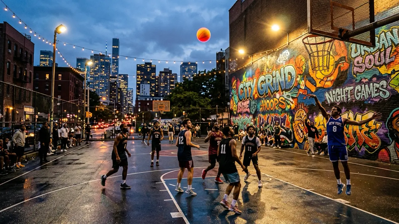 Street Hoops gameplay