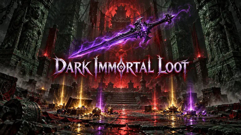 Dark Immortal Loot