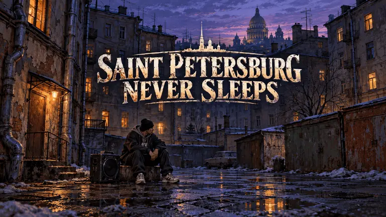 SAINT PETERSBURG NEVER SLEEPS