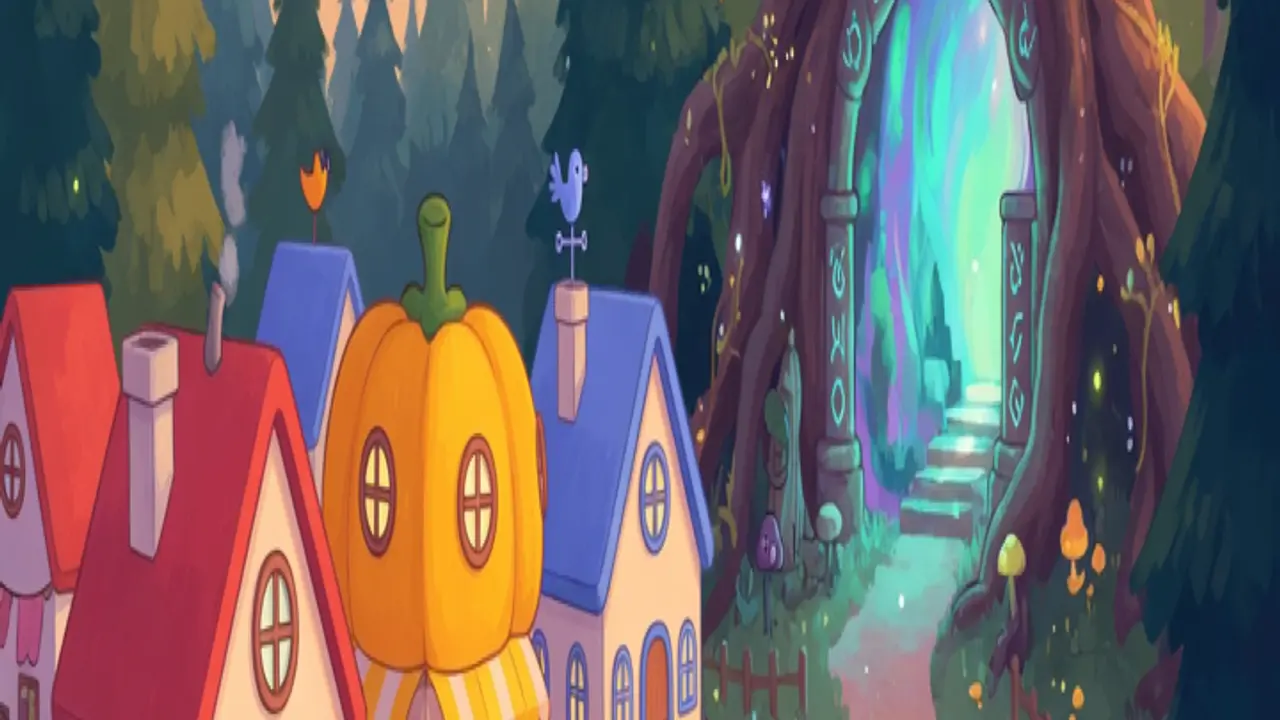Hollowroot Rescue gameplay