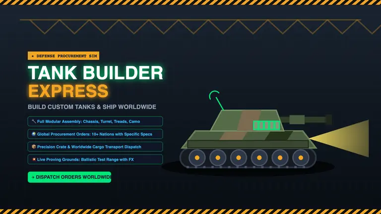 Tank Builder Express