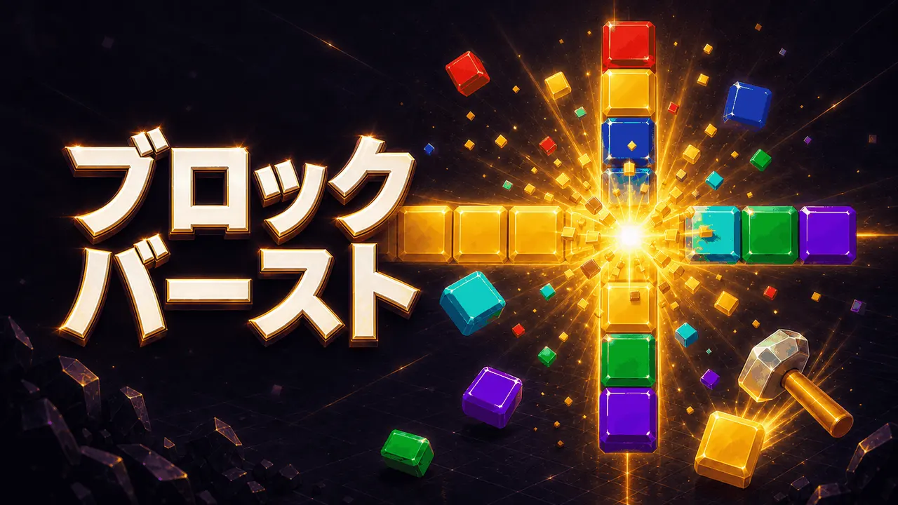 ブロックバースト gameplay
