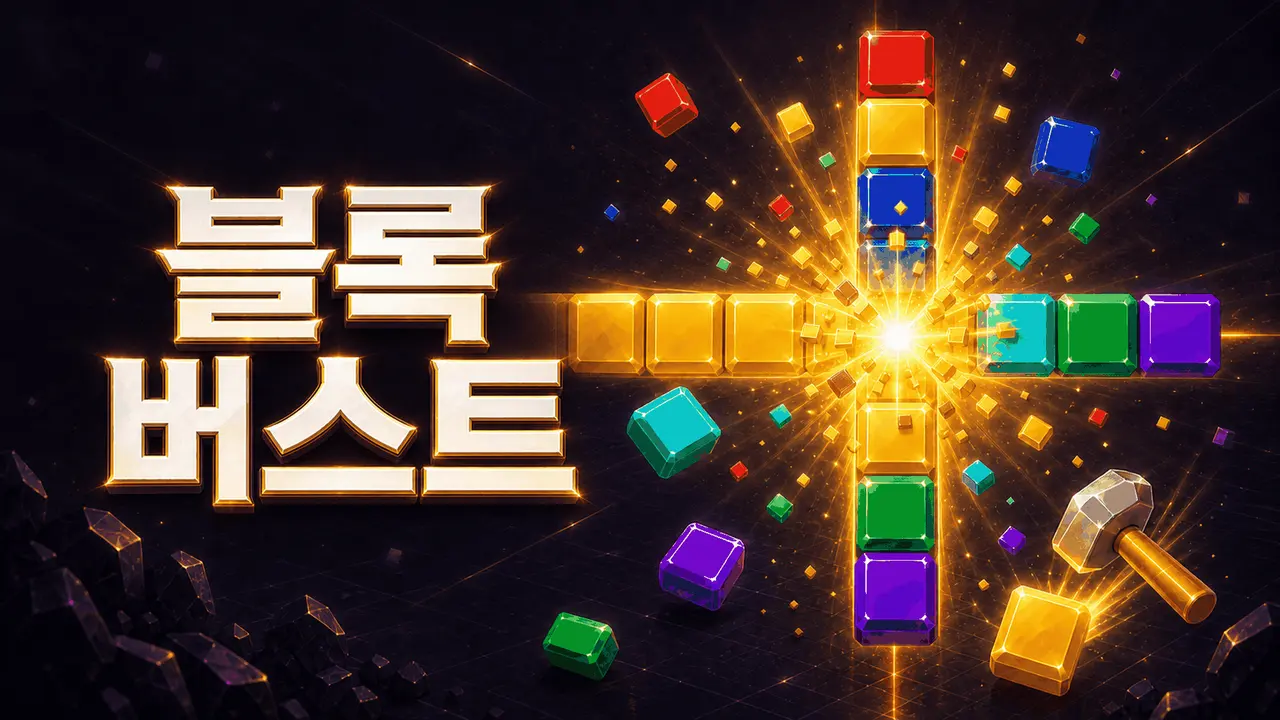 블록 버스트 gameplay
